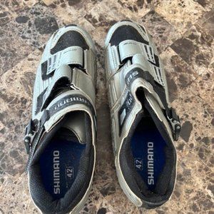 SHIMANO CYCLING SHOE SH-RT80 MENS US 8.3 EU 42 ROAD TOURING SPD NIB